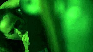 Left behind at the party with a pussy hook in bondage 😱