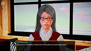 Exploring my new family in this game.