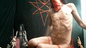 This gay whore took it hard in rough anal play. Ouch, that’s intense!