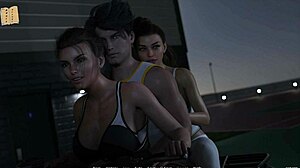 Summers gone 80 game anime adventure