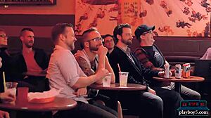 Femdom fetish comedy unfolds with 50 shades of wild improv.