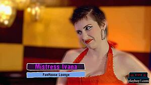 Femdom fetish comedy unfolds with 50 shades of wild improv.