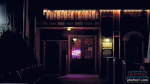 Femdom fetish comedy unfolds with 50 shades of wild improv.