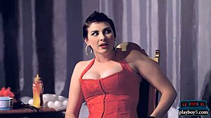 Femdom fetish comedy unfolds with 50 shades of wild improv.