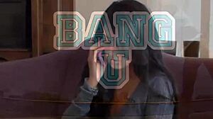 جميلة غريبة تُمتع محاسبها بقوة