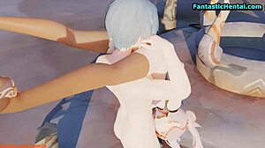 i watch keqing gettin fucked in the end