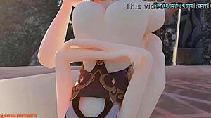 i watch keqing gettin fucked in the end