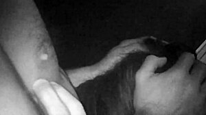 Intense fellatio job in the gay sauna