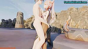 i watch keqing gettin fucked in the end