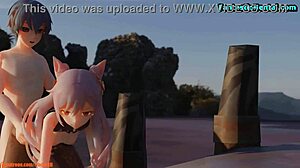 i watch keqing gettin fucked in the end