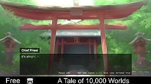 hey, ever heard of a tale of 10 000 worlds anime?