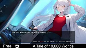 hey, ever heard of a tale of 10 000 worlds anime?