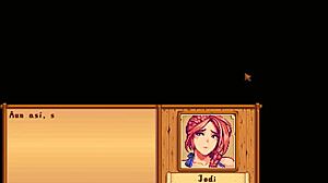 Stardew Valley Spa Scene With Jodi And Caroline