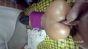 Love to fuck a black ass and leave it gape open