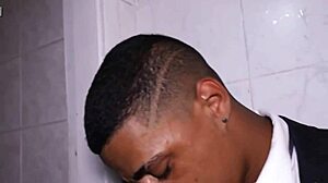 Watch Me Fuck That Hot Bathroom Worker Hard!