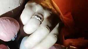 evening gym workout feels intense and sweaty