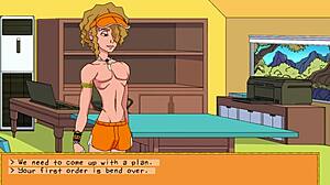 tourist gets blowjob in anime hentai 😏