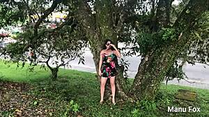 Manu Fox Naked Masturbation