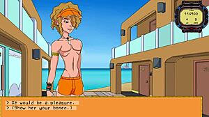 tourist gets blowjob in anime hentai 😏