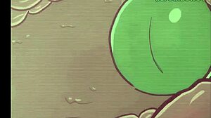 Kim Possible and Shego in Wild Futa Action