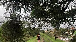 Manu Fox Naked Masturbation