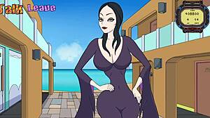 tourist gets blowjob in anime hentai 😏