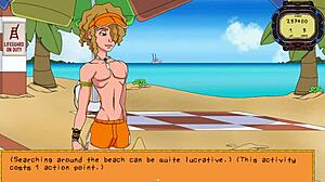 tourist gets blowjob in anime hentai 😏