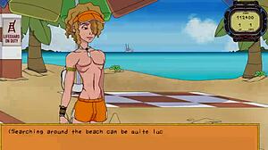 tourist gets blowjob in anime hentai 😏