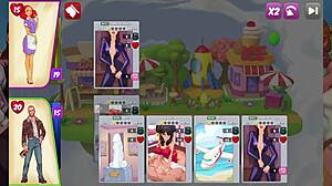 Town of sins, that anime hentai game with all the wild adventures 😏