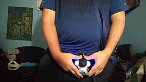 I Masturbate with My Chastity Cage, Feels So Weird