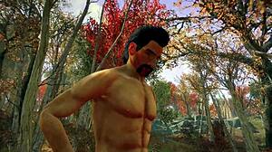 Stan and Jonathan Get Naughty with Blowjobs in Forest