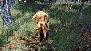 Stan and Jonathan’s wild gay porn in the woods