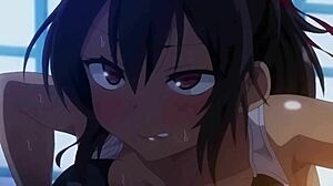 What’s hiding behind those big tits in Netokano sub español?