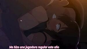 What’s hiding behind those big tits in Netokano sub español?