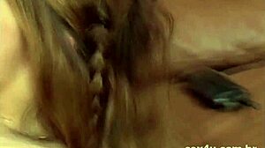 curious about redhead violet blue in her first scenes