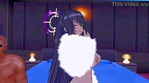 Asuna And Karin Engage In Intense Hentai Action