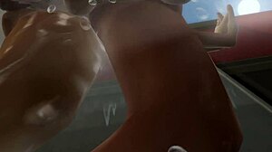 The Sims - Deep Throat in 3D Action