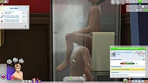 The Sims - Deep Throat in 3D Action