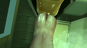 The Sims - Deep Throat in 3D Action