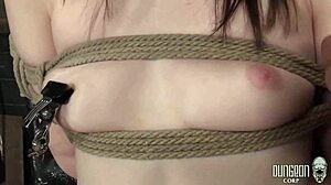 Lily, an 18-Year-Old Teen, Gets Tied Up in This Video