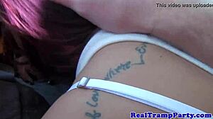 That teen sucking cock at the party?