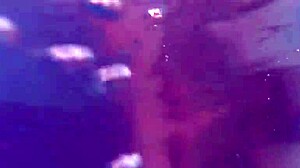 Teen Gabriela's Pool Sex