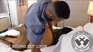 Thick Firm Booty Gets Pounded Hard