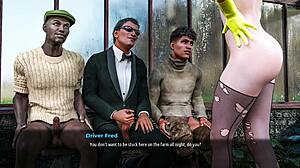 Fashion Business EP4: Wild Greenhouse Gangbang with Group Banging Action