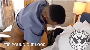 Thick Firm Booty Gets Pounded Hard