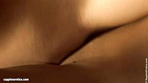 Friends engage in sensual lesbian fisting and fingering scene