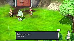 playing hentai game mad island part three