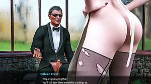 Fashion Business EP4: Wild Greenhouse Gangbang with Group Banging Action