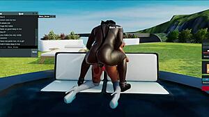 Addicted to BBC 7 handsome black bull