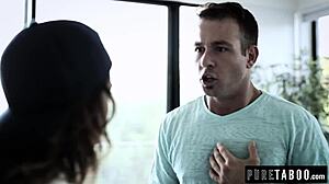 Step sister is going to prove her point!